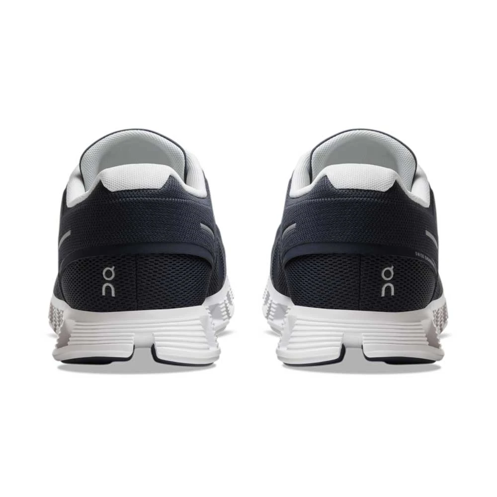 On Running Men's Cloud 5 Running Shoe- Midnight/White - Regular (D) 8 On Running Men's Cloud 5 Running Shoe- Midnight/White - Regular (D) - Image 6