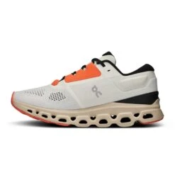 On Running Women's Cloudstratus 3 Running Shoe - Undyed-White/Sand - Regular (B) -Gazelle Sports Shop webimage 51D3F28F 8D79 47E5 BA556526FE3C734D