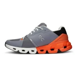 On Running Men's Cloudflyer 4 Running Shoe - Fossil/Flame - Regular (D) -Gazelle Sports Shop webimage 5BEAF68F 18C8 42C7 B8B73A05CEE21BE6
