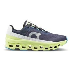 On Running Men's Cloudmonster Running Shoe - Iron/Hay - Regular (D)