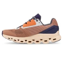 On Running Women's Cloudstratus Running Shoe- Cork/Fawn- Regular (B) -Gazelle Sports Shop webimage 9220D6DB 170F 44E2 BE32190800A03668