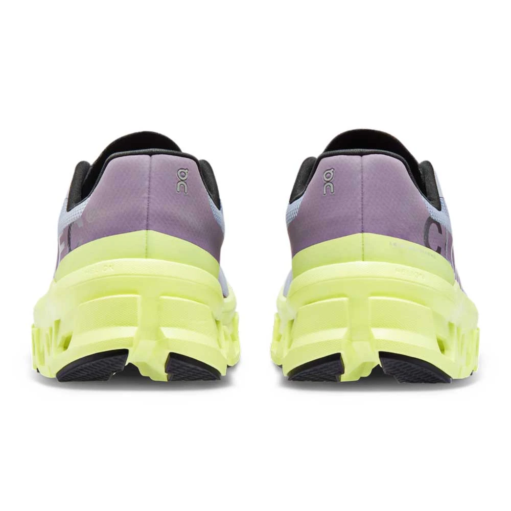 On Running Women's Cloudmonster Running Shoe - Nimbus/Hay - Regular (B) 6 On Running Women's Cloudmonster Running Shoe - Nimbus/Hay - Regular (B) - Image 4