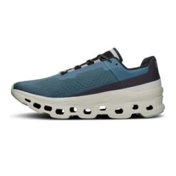 On Running Men's Cloudmonster Running Shoe - Dust/Vapor - Regular (D) -Gazelle Sports Shop webimage A30C05BF CC86 4647 8110BF3FA285CE0B