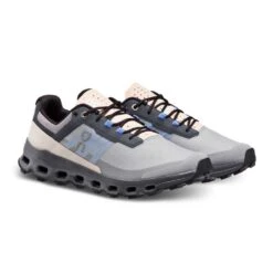 On Running Women's Cloudvista Running Shoe- Alloy/Black- Regular (B) -Gazelle Sports Shop webimage B52276BB 9852 4FCD 9E1C794609D48D1A