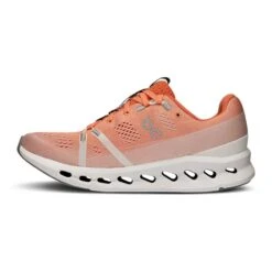 On Running Women's Cloudsurfer Running Shoe - Flame/White - Regular (B) -Gazelle Sports Shop webimage C045ABB1 4CE4 4916 A3D28010B11BBC91