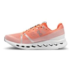 On Running Men's Cloudsurfer Running Shoe - Flame/White -Gazelle Sports Shop webimage CAA7904E 833C 41A0 98571583C7E8907E