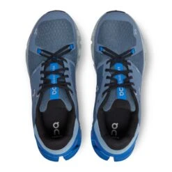 On Running Men's Cloudflyer 4 Running Shoes- Metal/Lapis - Regular (D) -Gazelle Sports Shop webimage E0BF7552 57B6 46A1 87DEC15C069C82A4