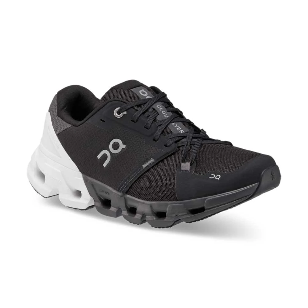 On Running Women's Cloudflyer 4 Running Shoe - Black/White - Wide (D) 4 On Running Women's Cloudflyer 4 Running Shoe - Black/White - Wide (D) - Image 2