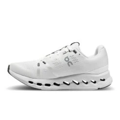 On Running Women's Cloudsurfer Running Shoe - White/Frost - Regular (B) -Gazelle Sports Shop webimage F5AEC104 998F 4A59 ABD3DEE968440F80