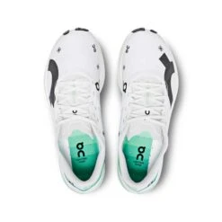 On Running Women's Cloudboom Echo 3 Running Shoe - Undyed-White/Mint - Regular (B) -Gazelle Sports Shop webimage F5BB3F84 57A9 44C8 B867D7028D003D7D