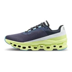 On Running Men's Cloudmonster Running Shoe - Iron/Hay - Regular (D) -Gazelle Sports Shop webimage FF7E4040 7108 4F3C 81039F7BEFDB9B07