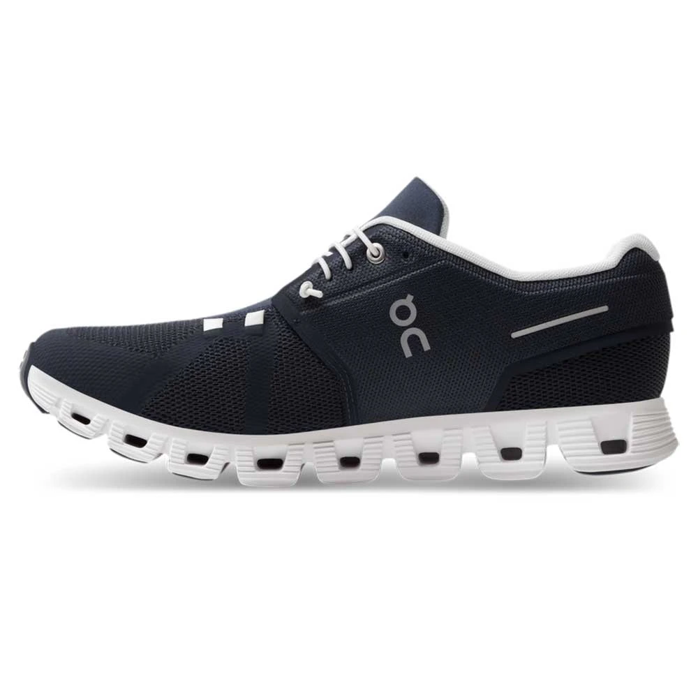 On Running Men's Cloud 5 Running Shoe- Midnight/White - Regular (D) 6 On Running Men's Cloud 5 Running Shoe- Midnight/White - Regular (D) - Image 4