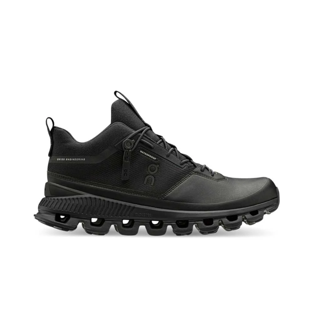 On Running Women's Cloud Hi Waterproof Running Shoe - All Black - Regular (B) 3 On Running Women's Cloud Hi Waterproof Running Shoe - All Black - Regular (B)