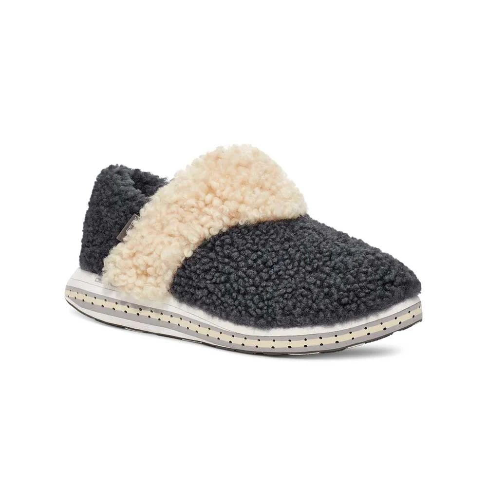 Women's KO-Z EZ Clog WO-WO - Dark Grey/White- Regular (B) 4 Women's KO-Z EZ Clog WO-WO - Dark Grey/White- Regular (B) - Image 2