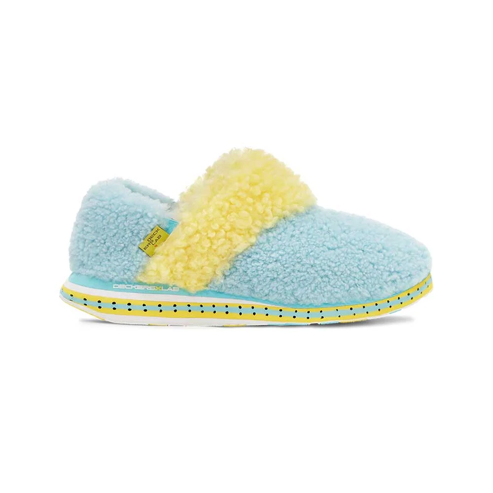 Women's KO-Z EZ Clog WO-WO Shoe - Yellow/Blue- Regular (B) 3 Women's KO-Z EZ Clog WO-WO Shoe - Yellow/Blue- Regular (B)