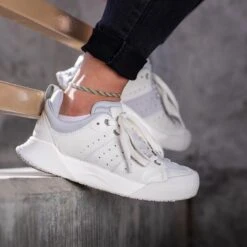 Women's X-SCAPE NBK Low Sneaker - Blanc/Light Grey - Regular (B) 18 Women's X-SCAPE NBK Low Sneaker - Blanc/Light Grey - Regular (B) -Gazelle Sports Shop womens x scape nbk low blanc light grey ls 1 800x b9492fc0 fa2b 4ed0 bc1d af448e067ec4