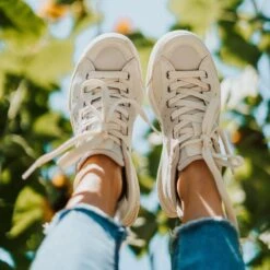 Women's X-SCAPE NBK Low Sneaker - Blanc/Light Grey - Regular (B) 19 Women's X-SCAPE NBK Low Sneaker - Blanc/Light Grey - Regular (B) -Gazelle Sports Shop womens x scape nbk low blanc light grey ls 2 800x 553d2550 0ab2 415b 803b fdb87316a678