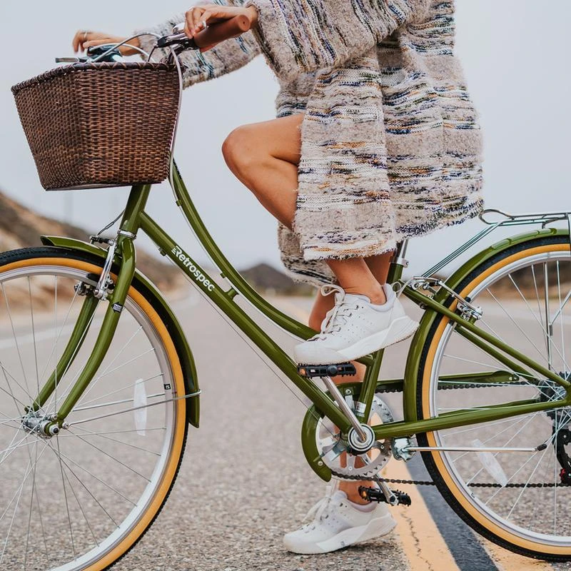 Women's X-SCAPE NBK Low Sneaker - Blanc/Light Grey - Regular (B) 13 Women's X-SCAPE NBK Low Sneaker - Blanc/Light Grey - Regular (B) - Image 11