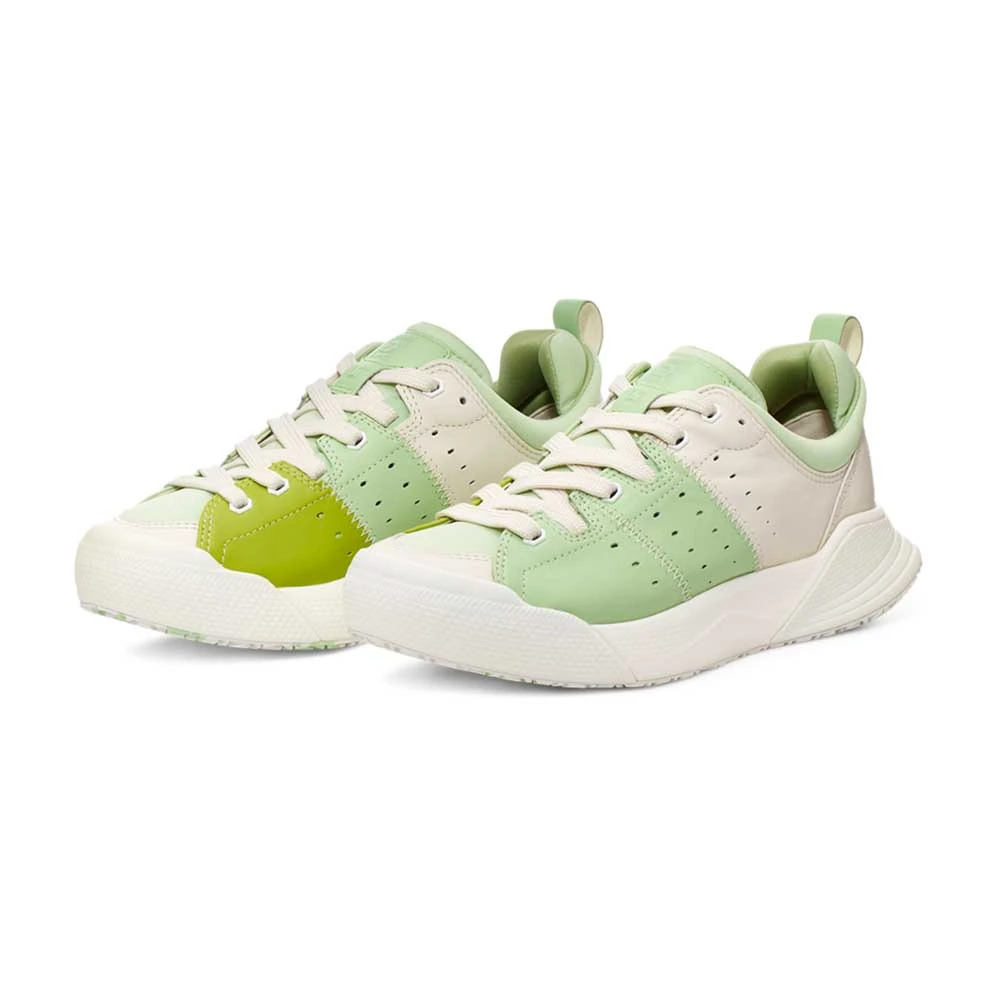 Women's X-SCAPE NBK Low Sneaker - Blanc/Mint - Regular (B) 4 Women's X-SCAPE NBK Low Sneaker - Blanc/Mint - Regular (B) - Image 2