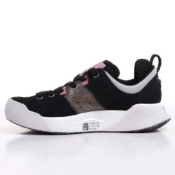 Women's X-SCAPE NBK Low Shoe- Floral Black- Regular (B) -Gazelle Sports Shop womens x scape nbk low floral black 3 800x fd3a4e97 1926 494b 9d81 770e485043a1