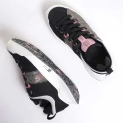Women's X-SCAPE NBK Low Shoe- Floral Black- Regular (B) -Gazelle Sports Shop womens x scape nbk low floral black 6 800x fe47e450 ab42 4649 860d 604263181489
