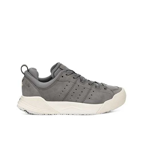 Women's X-SCAPE NBK Low Shoe - Grey/White - Regular (B) 3 Women's X-SCAPE NBK Low Shoe - Grey/White - Regular (B)