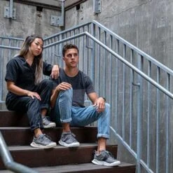 Women's X-SCAPE NBK Low Shoe - Grey/White - Regular (B) 17 Women's X-SCAPE NBK Low Shoe - Grey/White - Regular (B) -Gazelle Sports Shop womens x scape nbk low grey white ls 1 800x c189dcda d3ba 4216 94e8 bdae7ceeaaf6