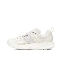 Women's X-Scape Sport Low Shoe - Blanc/Light Grey - Regular (B) -Gazelle Sports Shop womens x scape sport low blanc light grey 3 800x 9be70697 7ffc 466c bf14 b7bcad82482f