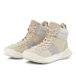 Women's X-Scape SPSK Mid Boot- Blanc/Off White- Regular (B) -Gazelle Sports Shop womens x scape spsk mid blanc off white 5 800x 329fd541 06c3 4f84 b0d4 3471aa26dde9