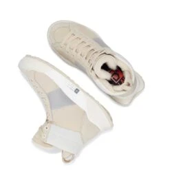 Women's X-Scape SPSK Mid Boot- Blanc/Off White- Regular (B) -Gazelle Sports Shop womens x scape spsk mid blanc off white 6 800x 755f42ce d23e 4f0d bf87 0095333d432d
