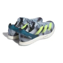 ADIDAS Unisex Adizero Avanti TYO Track Spike- Wonder Blue/Wonder Blue/Lucid Lemon - Regular (D) 11 ADIDAS Unisex Adizero Avanti TYO Track Spike- Wonder Blue/Wonder Blue/Lucid Lemon - Regular (D) -Gazelle Sports Shop z IE2774 standard back lateral top view 4oztsXOxbs