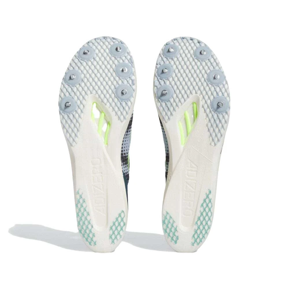 ADIDAS Unisex Adizero Avanti TYO Track Spike- Wonder Blue/Wonder Blue/Lucid Lemon - Regular (D) 7 ADIDAS Unisex Adizero Avanti TYO Track Spike- Wonder Blue/Wonder Blue/Lucid Lemon - Regular (D) - Image 5